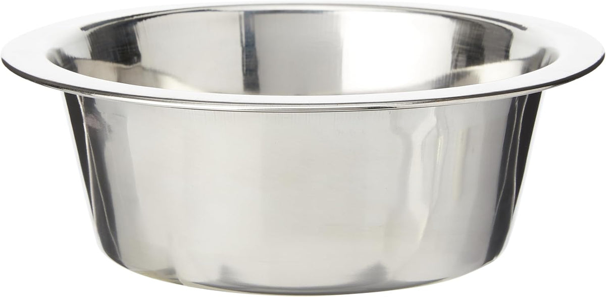 Pet Platter Stainless Steel Pet Bowl, 16.5 Cm/ 6.5-Inch