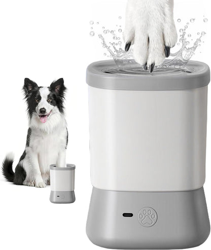 Electric Dog Paw Cleaner-  (Grey/White)